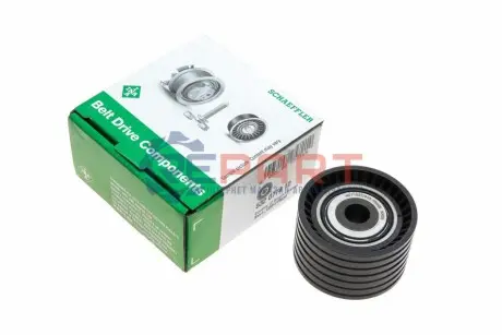 Ролик ГРМ Renault Kangoo 1.6i/Megane 1.4i/1.6i 16V 01- (паразитний) (54х32) INA 532077410 Купити в Україні