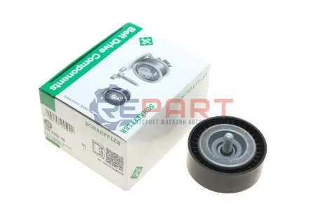 Ролик генератора Ford Transit Connect 1.0 EcoBoost 13- (паразитний) (65х24) INA 532078210 Купити в Україні