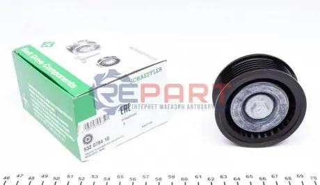 Фото 1 — Ролик генератора MB E-class (W212/W213) 11- (паразитний) (73.7x29.3), M276 INA (532078410) Фото Ролик генератора MB E-class (W212/W213) 11- (паразитний) (73.7x29.3), M276 INA (532078410) зображення 1