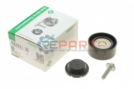 Ролик поліклинового ременя LAND ROVER DISCOVERY SPORT, FREELANDER 2, RANGE ROVER EVOQUE 2.0/2.0ALK 06.11 INA 532082410 Купити в Україні