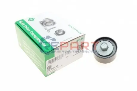 Ролик поліклинового ременя (метал) HYUNDAI ACCENT IV, I10 I, I10 II, I20 ACTIVE, I20 II KIA PICANTO II 1.0/1.0LPG/1.4 11.10 INA 532087510 Купити в Україні