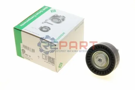 Ролик генератора Citroen Nemo/Peugeot Bipper/Fiat Doblo 1.3 HDi 10- (паразитний) (65x25.7) INA 532 0907 10 Купити в Україні