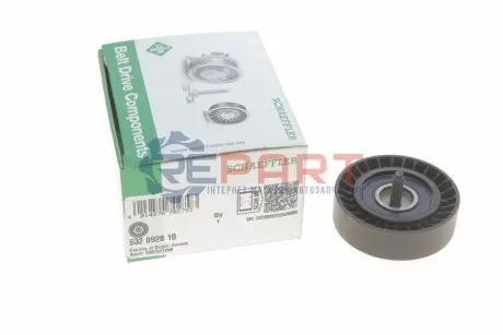 Ролик поліклинового ременя FORD GALAXY III, KUGA II, S-MAX 2.0/2.5 09.13 INA 532 0928 10 Купити в Україні