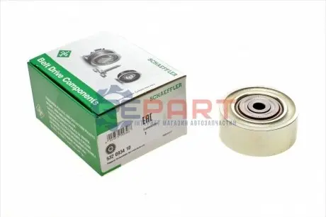 Ролик поліклинового ременя FIAT FULLBACK MITSUBISHI L200, L200 / TRITON, PAJERO SPORT III 2.2D/2.4D 11.14 INA 532093410 Купити в Україні