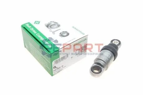 Амортизатор ременя BMW 3 (E36), 5 (E34), 5 (E39), 7 (E38), Z3 (E36) 1.9-2.8 03.90-06.03 INA 533000110 Купити в Україні