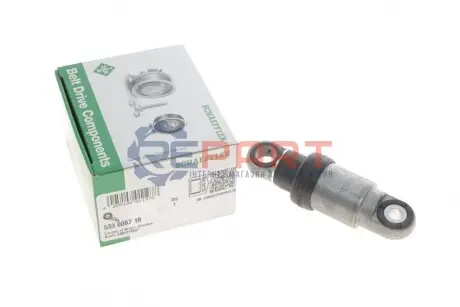 Амортизатор ременя BMW 3 (E36), 5 (E34), 5 (E39), 7 (E38) OPEL OMEGA B 1.7D/2.5D 09.91-05.04 INA 533000710 Купити в Україні