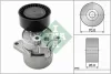 Натягувач поліклинового ременя MERCEDES C (CL203), C T-MODEL (S202), C T-MODEL (S203), C T-MODEL (S204), C (W202), C (W203), C (W204), CLC (CL203), CLK (C209), E T-MODEL (S210) 2.1D-3.2D 09.97 INA 533001710