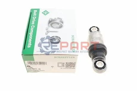 Амортизатор ременя OPEL ASTRA G, FRONTERA B, OMEGA B, SIGNUM, SINTRA, VECTRA B, VECTRA C, VECTRA C GTS, ZAFIRA A SAAB 9-3, 9-5 2.0D/2.2D 11.96-02.15 INA 533007110