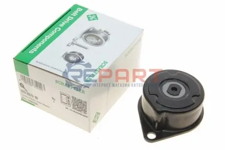 Натягувач поліклинового ременя SEAT ALHAMBRA, CORDOBA, CORDOBA VARIO, IBIZA II, INCA, TOLEDO I VW CADDY II, GOLF III, GOLF IV, PASSAT B3/B4, POLO, POLO III CLASSIC, SHARAN 1.6/1.8/2.0 02.88-03.10 INA 533 0075 30 Купити в Україні