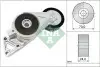 Фото Натягувач поліклинового ременя AUDI A3, TT SEAT ALHAMBRA, ALTEA, ALTEA XL, AROSA, CORDOBA, IBIZA II, IBIZA III, IBIZA IV, IBIZA IV SC, LEON, TOLEDO II, TOLEDO III 1.4D-2.0LPG 09.95-08.15 INA (533007630) зображення 2