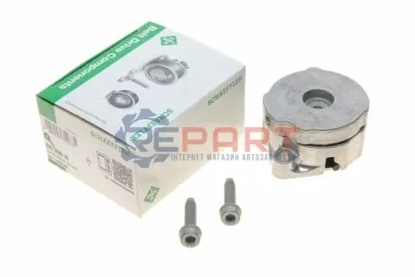 Натягувач поліклинового ременя AUDI 80 B3, 80 B4, A6 C4, CABRIOLET B3 FORD GALAXY I SEAT ALHAMBRA, CORDOBA, CORDOBA VARIO, IBIZA II, INCA, TOLEDO I VW CADDY II, GOLF III 1.7D-2.5 05.89-03.10 INA 533008630 Купити в Україні