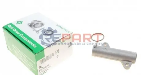 Натягувач ременя ГРМ FORD MONDEO III TOYOTA 4 RUNNER II, 4 RUNNER III, DYNA, FORTUNER, GRANVIA, HIACE / COMMUTER V, HIACE IV, HIACE V, HILUX VI, HILUX VII, LAND CRUISER 2.0D/2.5D/3.0D 05.93 INA 533010810 Купити в Україні