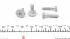 Натягувач поліклинового ременя AUDI A4 B5, A4 B6, A4 B7, A6 C5, A8 D2, ALLROAD C5 SKODA SUPERB I VW PASSAT B5, PASSAT B5.5 2.5D 01.97-03.08 INA (533011810) зображення 12
