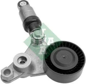 Натягувач поліклинового ременя OPEL ASTRA F, FRONTERA A, FRONTERA A SPORT, SIGNUM, VECTRA C, VECTRA C GTS RENAULT ESPACE IV, VEL SATIS SAAB 9-5 1.7D/2.5D/3.0D 11.94-01.15 INA 534002410 Купити в Україні