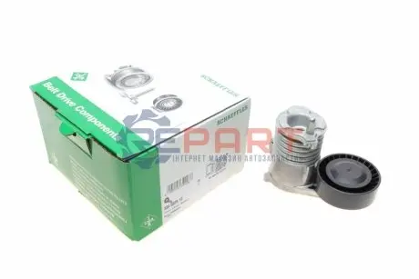Натягувач поліклинового ременя VOLVO C30, C70 II, S40 II, V50 FORD FOCUS II 2.0D-2.5 01.04-06.13 INA 534002910 Купити в Україні