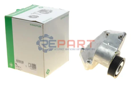 Натяжник ременя генератора Ford Focus 1.4/1.6 98-04 INA 534003210