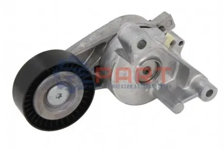 Натягувач поліклинового ременя AUDI A3 SEAT ALTEA, ALTEA XL, LEON, TOLEDO III SKODA OCTAVIA II, SUPERB II VW CADDY III, GOLF PLUS V, GOLF V, JETTA III, PASSAT B6, TIGUAN 1.9D/2.0D 02.03-07.18 INA 534005910 Купити в Україні