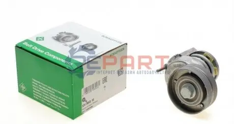 Натягувач поліклинового ременя AUDI A1, A3 SEAT ALTEA, ALTEA XL, CORDOBA, IBIZA III, IBIZA IV, IBIZA IV SC, IBIZA IV ST, LEON, TOLEDO IV SKODA FABIA II, OCTAVIA II, RAPID 1.2-1.6LPG 02.02-05.22 INA 534006510 Купити в Україні