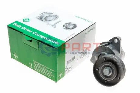 Натягувач поліклинового ременя BUICK SKYLARK CADILLAC BLS CHEVROLET ASTRA, CAPTIVA, CORSA, EPICA, EVANDA, LACETTI, NUBIRA, REZZO, TIGRA, VECTRA, ZAFIRA DAEWOO EVANDA, LACETTI 1.2-2.5D 04.88 INA 534011820 Купити в Україні