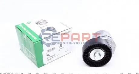Натягувач поліклинового ременя FORD ESCORT VI, FIESTA, FIESTA IV, KA MAZDA 121 III 1.0/1.3 09.91-11.08 INA 534012530