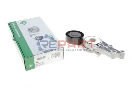 Натяжитель ремня генератора Audi A4/A6 1.8-2.0 TSFI 00-08 (d=76мм) INA 534012730 Купить в Украине