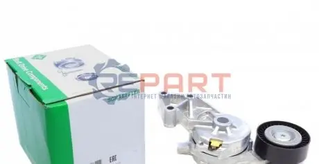 Натяжитель ремня генератора VW T5 1.9TDI 03-09, 63/77кВт, AXB, AXC. INA 534013230 Купить в Украине