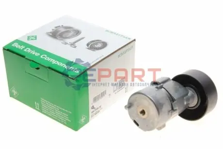 Натягувач поліклинового ременя VOLVO S40 I, V40 1.6-2.0 07.95-06.04 INA 534013530 Купити в Україні
