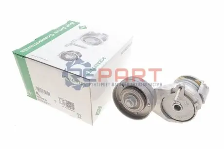 Натягувач поліклинового ременя SEAT LEON, TOLEDO II SKODA OCTAVIA I, OCTAVIA II VW BORA, BORA I, GOLF IV, NEW BEETLE 1.4/1.6 09.96-12.10 INA 534013830 Купити в Україні
