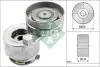 Натягувач поліклинового ременя VOLVO S40 I, V40 MITSUBISHI CARISMA, SPACE STAR NISSAN INTERSTAR, PRIMASTAR, PRIMERA OPEL MOVANO A, VIVARO A RENAULT AVANTIME, DUSTER 1.8/1.9D/2.0 12.97 INA (534014230) зображення 2