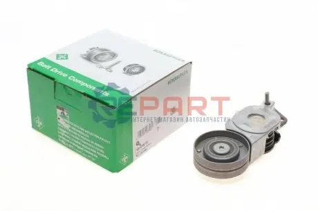 Натягувач поліклинового ременя SEAT CORDOBA, IBIZA III, TOLEDO II SKODA FABIA I, FABIA I PRAKTIK, FABIA II, ROOMSTER VW POLO IV 1.9D 11.99 INA 534015010 Купити в Україні