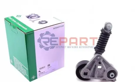 Натягувач поліклинового ременя FORD MONDEO III, TRANSIT, TRANSIT TOURNEO JAGUAR X-TYPE I 2.0D/2.2D 06.00-12.09 INA 534 0169 10 Купити в Україні