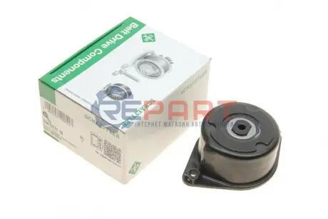 Натягувач поліклинового ременя BMW 3 (E46), 5 (E39), 7 (E38), X5 (E53) LAND ROVER FREELANDER I, RANGE ROVER III ROVER 75 2.0D/2.5D/3.0D 08.98-08.12 INA 534017110 Купити в Україні