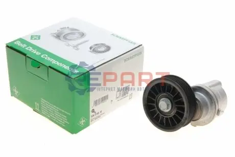 Натягувач поліклинового ременя AUDI A4 B5, A6 C5 VW PASSAT B5 1.9D/1.9DH 01.95-09.01 INA 534018510 Купити в Україні