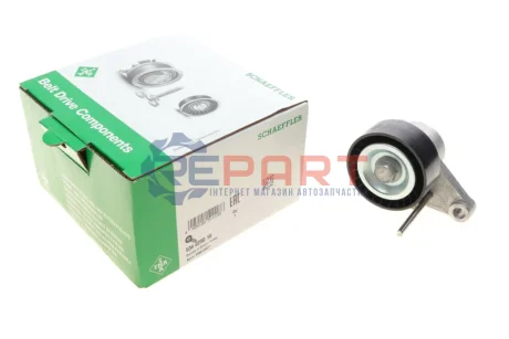 Натяжник ремня генератора Citroen C2/C3/C4/Peugeot 207/307 1.1-1.6 00- INA 534025010