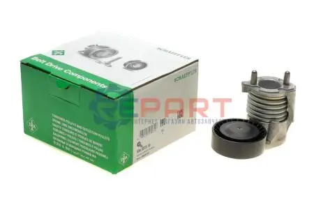 Натягувач поліклинового ременя VOLVO C30, C70 II, S40 II, V40, V50 FORD FOCUS II, KUGA I 2.0-2.5 01.04-12.16 INA 534027310 Купити в Україні