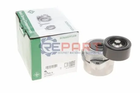 Натягувач поліклинового ременя HONDA ACCORD VII, ACCORD VIII, CIVIC VIII, CR-V II, CR-V III, FR-V 2.2D 01.04-06.15 INA 534028410 Купити в Україні
