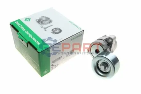 Натягувач поліклинового ременя MAZDA 3, 5, 6, MPV II 2.0D 07.02-12.10 INA 534029510