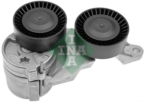 Натягувач поліклинового ременя VOLVO S60 I, S80 I, V70 II, XC70 I, XC90 I 2.4D 01.01-12.14 INA 534031910