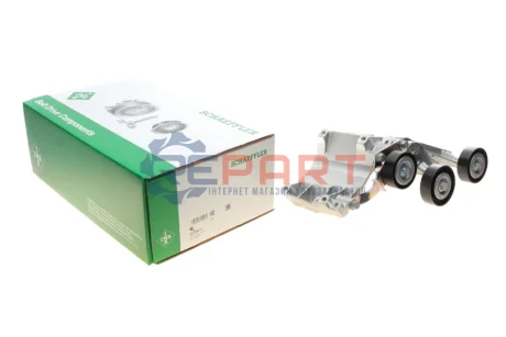 Натягувач поліклинового ременя MERCEDES A (W169), B SPORTS TOURER (W245) 2.0D 09.04-06.12 INA 534033810 Купити в Україні