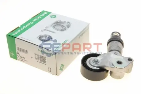 Натягувач поліклинового ременя MAZDA 2, 3, MX-5 IV, MX-5 RF TARGA 1.5 09.13 INA 534 0342 10 Купити в Україні