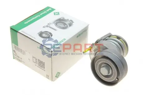 Натягувач поліклинового ременя AUDI A1 SEAT ALHAMBRA, IBIZA IV, IBIZA IV SC, IBIZA IV ST SKODA FABIA II VW BEETLE, CC B7, EOS, GOLF PLUS V, GOLF V, GOLF VI 1.4/1.4ALK/1.4CNG 11.05-07.18 INA 534034610 Купити в Україні