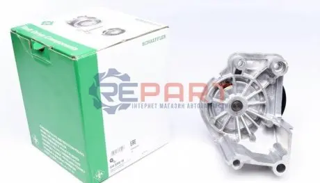 Натягувач поліклинового ременя LEXUS GS, GX, LS, LX, SC TOYOTA 4 RUNNER IV, CELSIOR, CROWN, LAND CRUISER 100, LAND CRUISER 200, SEQUOIA, TUNDRA 4.0/4.3/4.7 12.89 INA 534035010 Купити в Україні