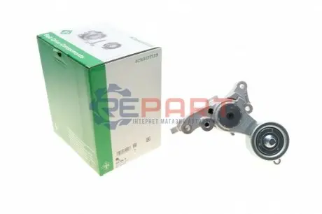 Натягувач поліклинового ременя TOYOTA DYNA, FORTUNER, HIACE / COMMUTER V, HIACE IV, HIACE V, HILUX VI, HILUX VII, LAND CRUISER 90, LAND CRUISER PRADO 2.5D/3.0D 02.00 INA 534036010 Купити в Україні
