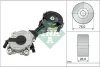 Модуль натягувача ременя DS DS 3, DS 4, DS 4 II, DS 5, DS 7, DS 9 BMW 1 (F20), 1 (F21), 3 (F30, F80), 3 (F31) CITROEN BERLINGO, BERLINGO MULTISPACE, C3 II, C3 PICASSO 1.4-2.0 09.06 INA (534042510) зображення 2