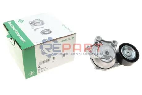 Натяжитель ремня генератора Peugeot 2008/208 1.6HDi 12-/Citroen C3 1.4/1.6HDi 09- /C4 Cactus 14- INA 534042810 Купить в Украине