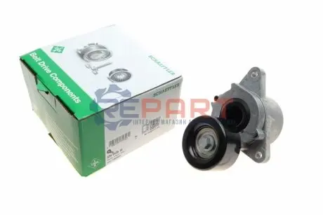 Натягувач поліклинового ременя NISSAN CABSTAR, NAVARA NP300, PATHFINDER III 2.5D 01.05 INA 534043510 Купити в Україні