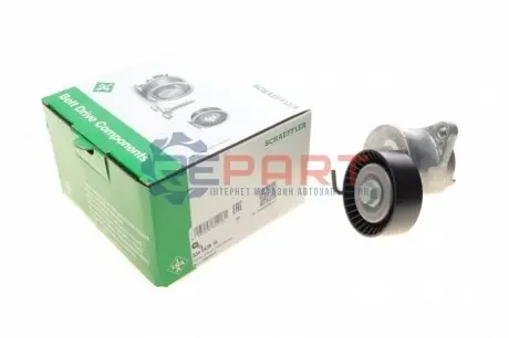 Натягувач поліклинового ременя CHEVROLET MALIBU OPEL ASTRA J, ASTRA J GTC, CASCADA, INSIGNIA A, INSIGNIA A COUNTRY, ZAFIRA C SAAB 9-5 2.0D 07.08 INA 534043910 Купити в Україні
