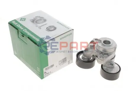 Натягувач поліклинового ременя BMW 1 (F20), 1 (F21), 2 (F22, F87), 3 (E90), 3 (E91), 3 (E92), 3 (E93), 3 (F30, F80), 3 (F31), 3 GRAN TURISMO (F34), 4 (F32, F82), 4 (F33, F83) 1.6D/2.0D/3.0D 12.04 INA 534048210 Купити в Україні