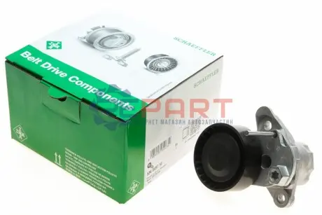 Натягувач поліклинового ременя SEAT IBIZA IV, IBIZA IV SC, IBIZA IV ST, IBIZA V, MII SKODA CITIGO, FABIA III, KAROQ, OCTAVIA III, SCALA, YETI VW CADDY IV, CADDY V 1.0-1.6 08.11 INA 534049710 Купити в Україні