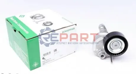 Фото 1 — Натяжник ременя генератора MB C-class (W204)/E-class (W212) 11-16, M276 INA (534054010) Фото Натяжник ременя генератора MB C-class (W204)/E-class (W212) 11-16, M276 INA (534054010) зображення 1